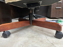 Load image into Gallery viewer, Beige Chair On Castors
