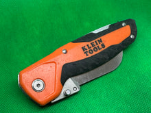 Load image into Gallery viewer, Klein Tools 44218 Folding Cable Skinning Utility Knife