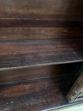 Load image into Gallery viewer, Tall Architectural Repurpose Cabinet Bookcase Shelf