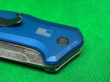 Load image into Gallery viewer, Kershaw Speedsafe USA Blue 1776NBBW Spring Assisted Knife