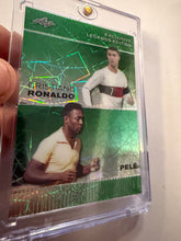 Load image into Gallery viewer, Leaf Exclusive Legends Edition Cristiano Ronaldo Pele Green 2/5