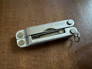 Leatherman Micra Multi Tool Scissors