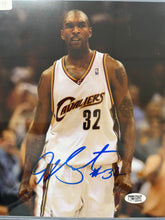 Load image into Gallery viewer, Joe Smith 8x10 Autographed Photo Cleveland Cavaliers