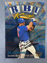 Load image into Gallery viewer, Autographed Jose Canseco RBI Kings Fleer Baseball Card