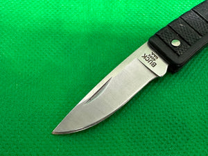 Buck USA Knife 425 Black 2010