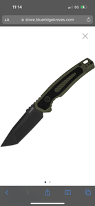 Kershaw Launch 16 Olive and Black