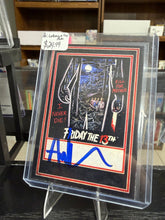 Load image into Gallery viewer, Ari Lehman Autographed Trading Card 1st Jason Friday the 13th