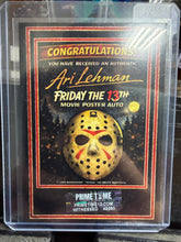 Load image into Gallery viewer, Ari Lehman Autographed Trading Card 1st Jason Friday the 13th