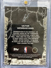 Load image into Gallery viewer, Victor Wembanyama Spurs Card Cactus Jack Topps Chrome 59