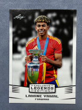 Load image into Gallery viewer, 2025 Lamine Yamal Leaf Exclusive Legends Soccer Card