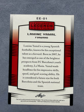Load image into Gallery viewer, 2025 Lamine Yamal Leaf Exclusive Legends Soccer Card