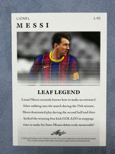 Load image into Gallery viewer, 2024 Lionel Messi Leaf Legend Soccer Card