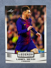 Load image into Gallery viewer, 2022 Lionel Messi Leaf Exclusive Legends Soccer Card