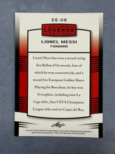 Load image into Gallery viewer, 2022 Lionel Messi Leaf Exclusive Legends Soccer Card