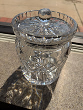 Load image into Gallery viewer, Waterford Crystal Biscuit Jar Kitchen Container with Lid