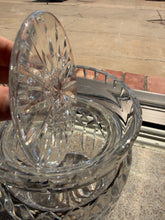Load image into Gallery viewer, Waterford Crystal Biscuit Jar Kitchen Container with Lid
