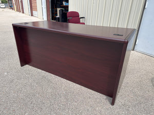 3-Drawer Office Desk with Keyboard Tray