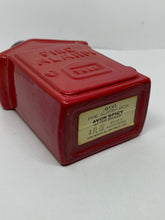 Load image into Gallery viewer, Avon Spicy After Shave Fire Alarm Box Red Glass Bottle Vintage