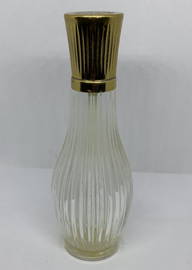 Avon Charisma Occur! Cologne Mist Bottle Vintage Empty Ribbed Glass