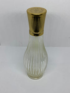 Avon Charisma Occur! Cologne Mist Bottle Vintage Empty Ribbed Glass