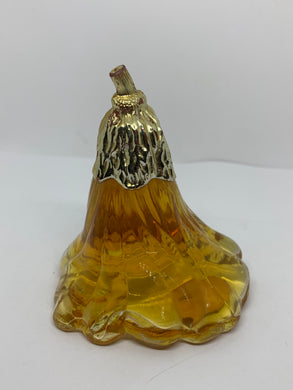 Avon Charisma Flower Glass Cologne Bottle Vintage