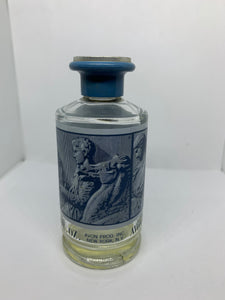 Vintage Avon Tribute After Shave Empty Glass Bottle