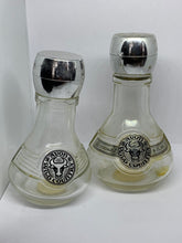 Load image into Gallery viewer, 2 Vintage Avon Wild Country Bull Cologne Glass Bottles Empty