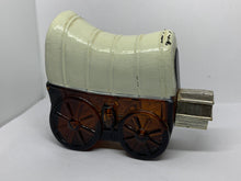 Load image into Gallery viewer, Vintage Avon Covered Wagon Spicy After Shave Cologne Glass Bottle Empty