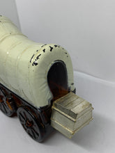 Load image into Gallery viewer, Vintage Avon Covered Wagon Spicy After Shave Cologne Glass Bottle Empty