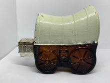 Load image into Gallery viewer, Vintage Avon Covered Wagon Spicy After Shave Cologne Glass Bottle Empty