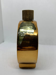 Vintage Avon Indian Head Penny Tribute After Shave Glass Bottle Empty