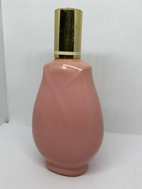 Avon Mist of Roses Cologne Mist Glass Bottle Pink Empty