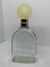 Load image into Gallery viewer, Avon Soft Musk Flower Stopper Glass Bottle Empty Floral Cap