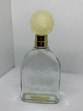 Load image into Gallery viewer, Avon Soft Musk Flower Stopper Glass Bottle Empty Floral Cap