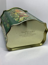 Load image into Gallery viewer, Avon Christmas 1981 Fruit Garden Metal Tin Container Vintage