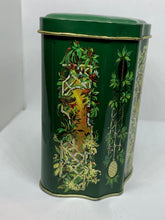 Load image into Gallery viewer, Avon Christmas 1981 Fruit Garden Metal Tin Container Vintage