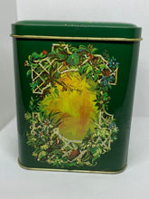 Load image into Gallery viewer, Avon Christmas 1981 Fruit Garden Metal Tin Container Vintage