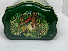 Load image into Gallery viewer, Avon Christmas 1981 Fruit Garden Metal Tin Container Vintage