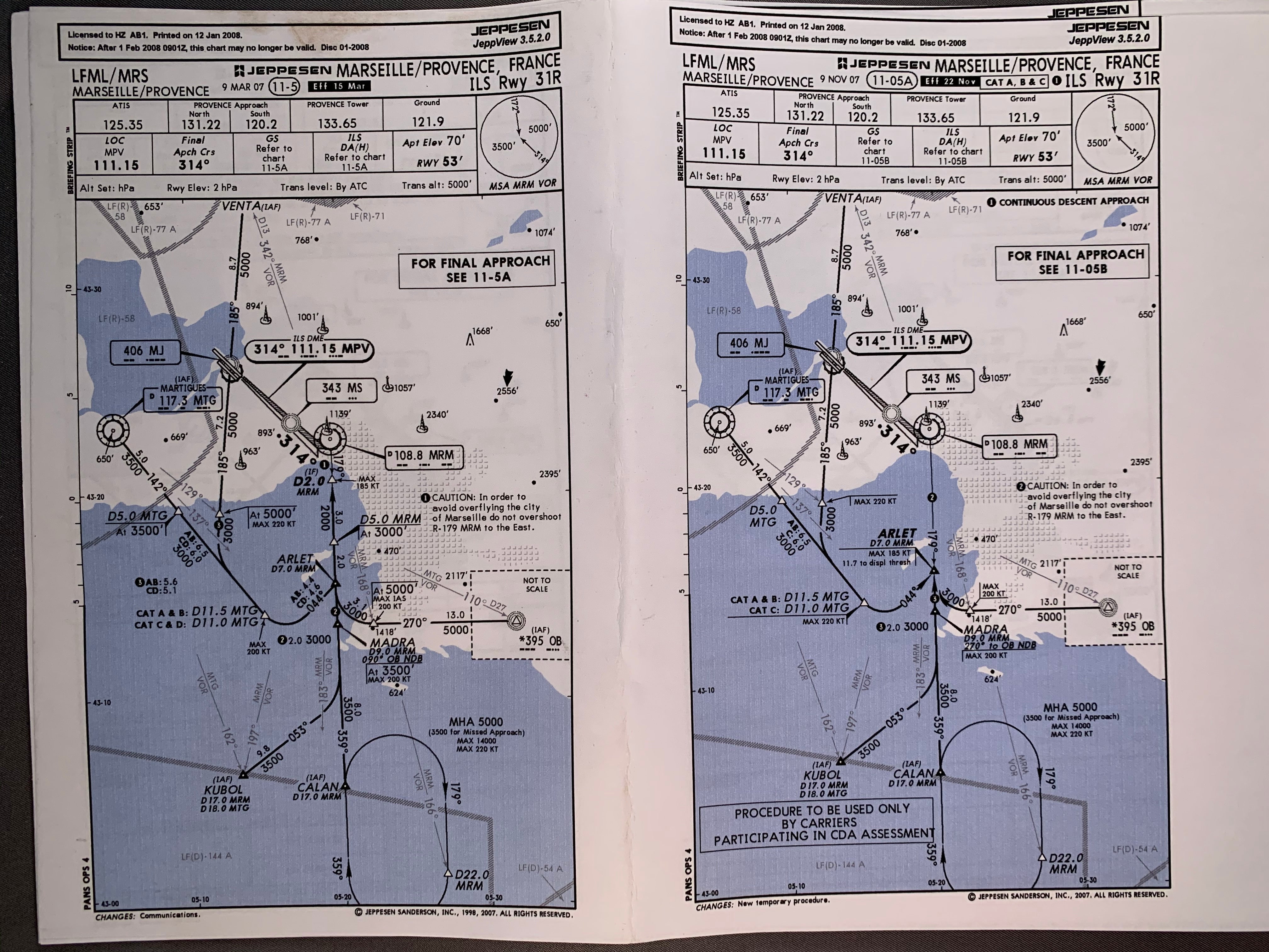 Jeppesen Airport Information Lockheed L1011 Pilots Report