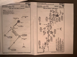 Jeppesen Airport Information Lockheed L1011 Pilot Report Bradley Windsor Locks CT