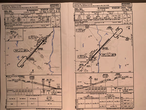 Jeppesen Airport Information Lockheed L1011 Pilot Report Bradley Windsor Locks CT