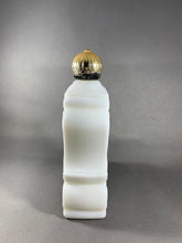 Load image into Gallery viewer, Avon Clock Foaming Bath Oil Milk Glass Bottle Vintage Empty