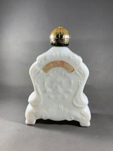 Load image into Gallery viewer, Avon Clock Foaming Bath Oil Milk Glass Bottle Vintage Empty