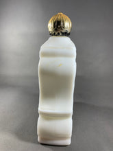 Load image into Gallery viewer, Avon Clock Foaming Bath Oil Milk Glass Bottle Vintage Empty