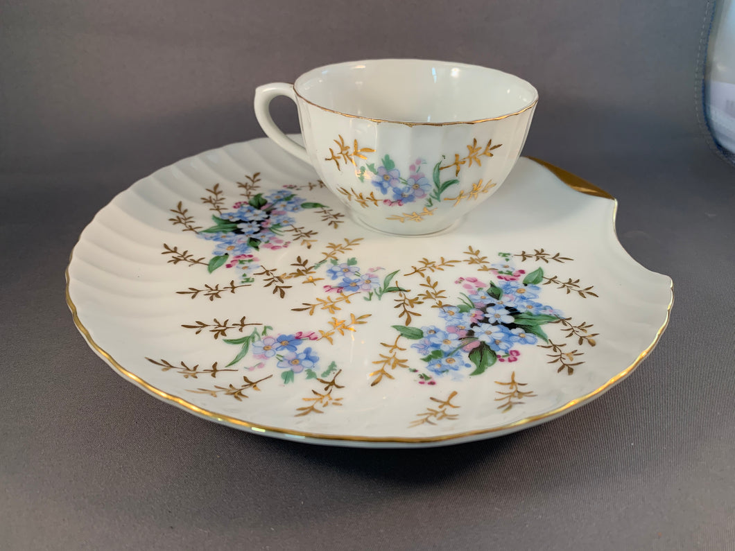 4 Sets Vintage Porcelain China Tea Cup and 8