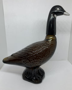 Avon Vintage Canadian Goose Deep Woods After Shave Glass Bottle