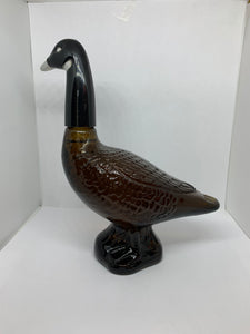 Avon Vintage Canadian Goose Deep Woods After Shave Glass Bottle