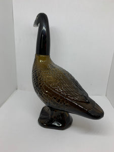 Avon Vintage Canadian Goose Wild Country After Shave Glass Bottle