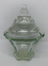 Load image into Gallery viewer, Avon Vintage Glass Container Roses Roses Cologne Gelee with Lid