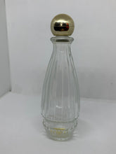 Load image into Gallery viewer, Vintage Avon Striated Bird of Paradise Cologne Glass Bottle Empty